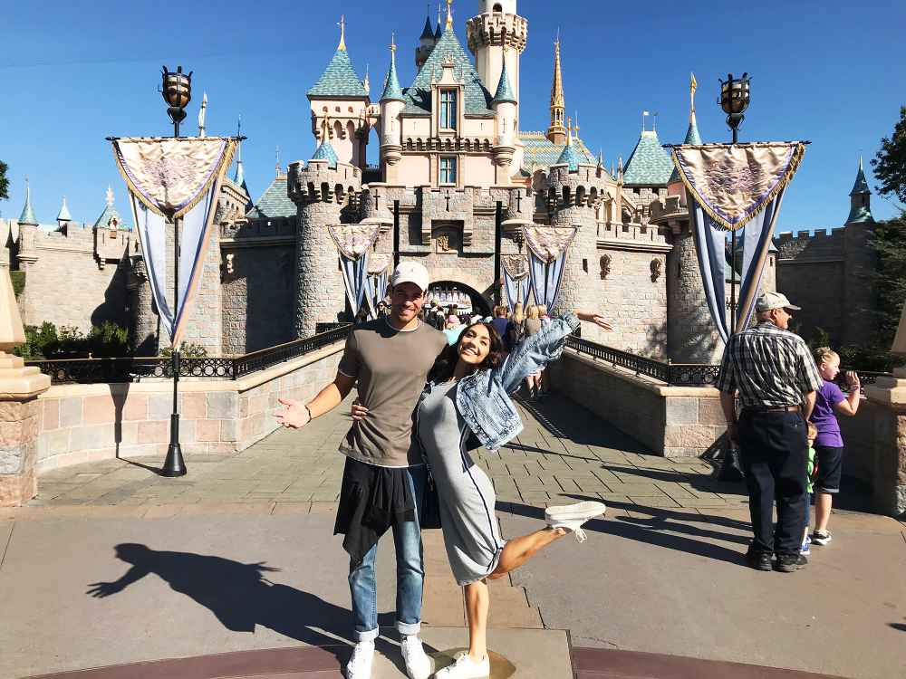 Jenna Johnson Joe Amabile Disney Dancing With The Stars