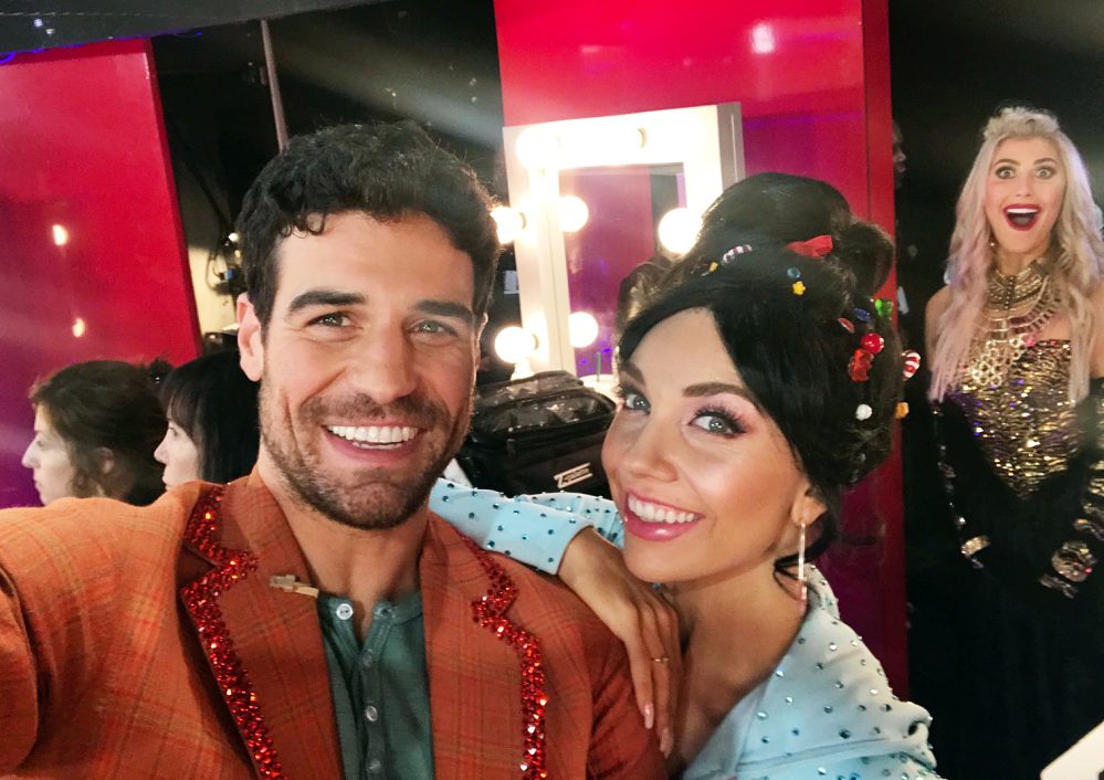 Jenna Johnson Joe Amabile Dancing With The Stars