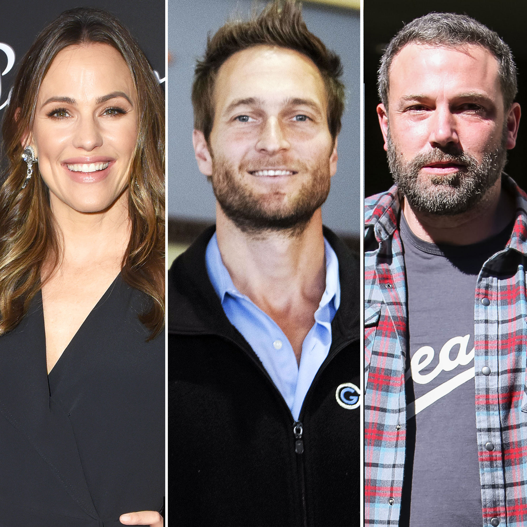 Jennifer Garner, John Miller and Ben Affleck