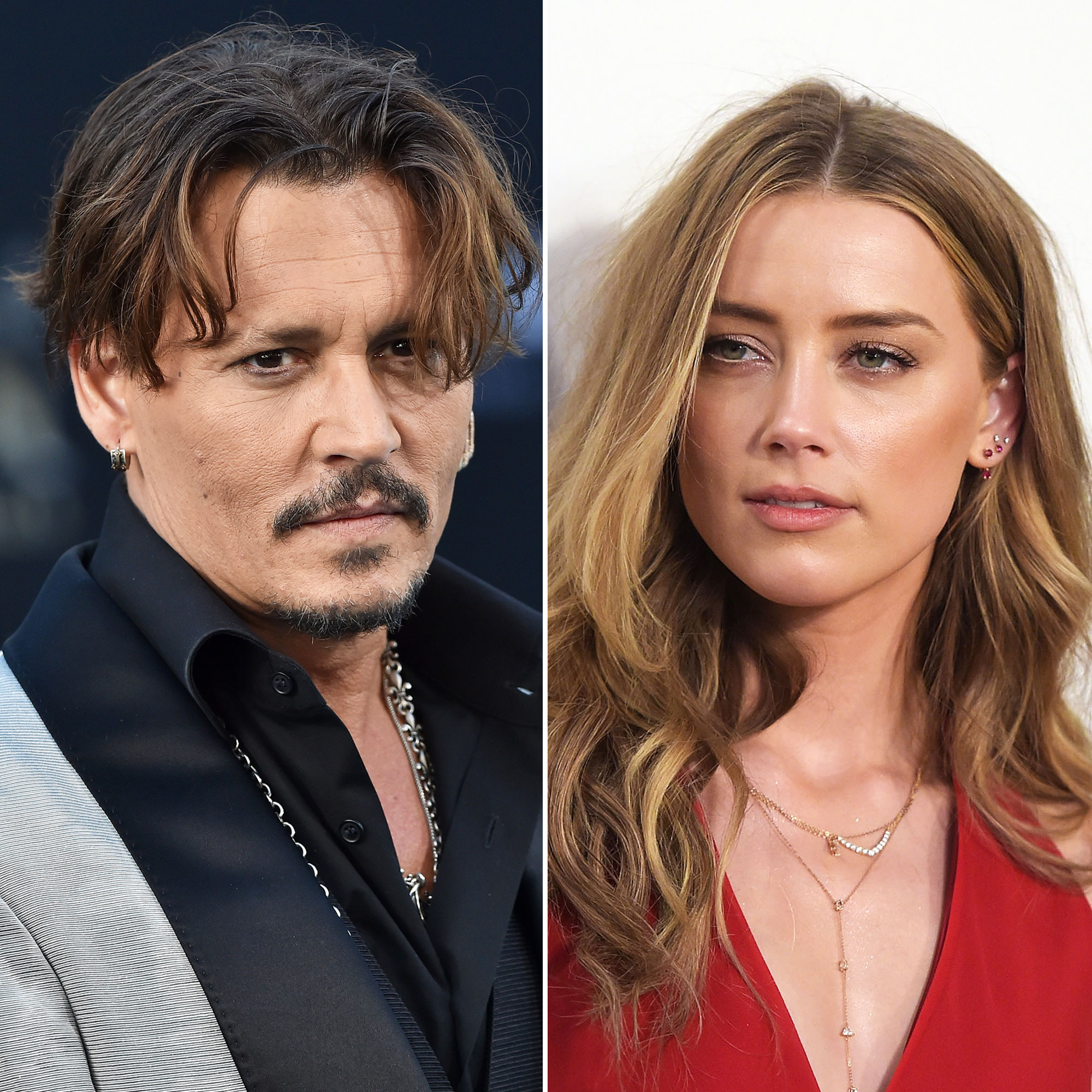 Johnny Depp and Amber Heard
