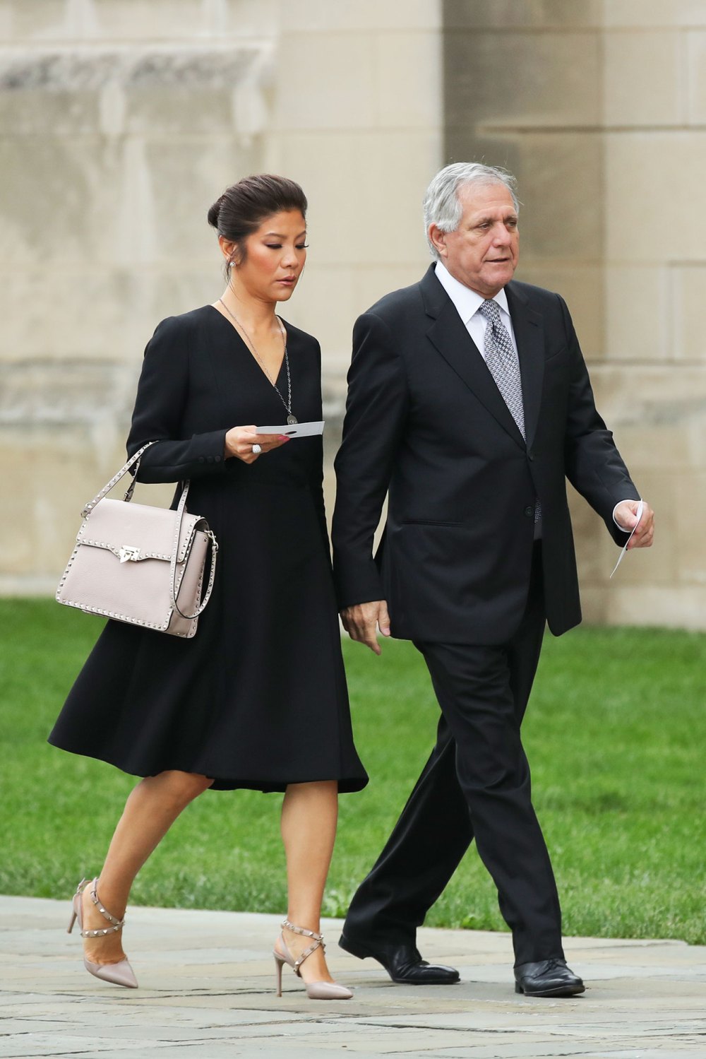 Julie Chen and Les Moonves