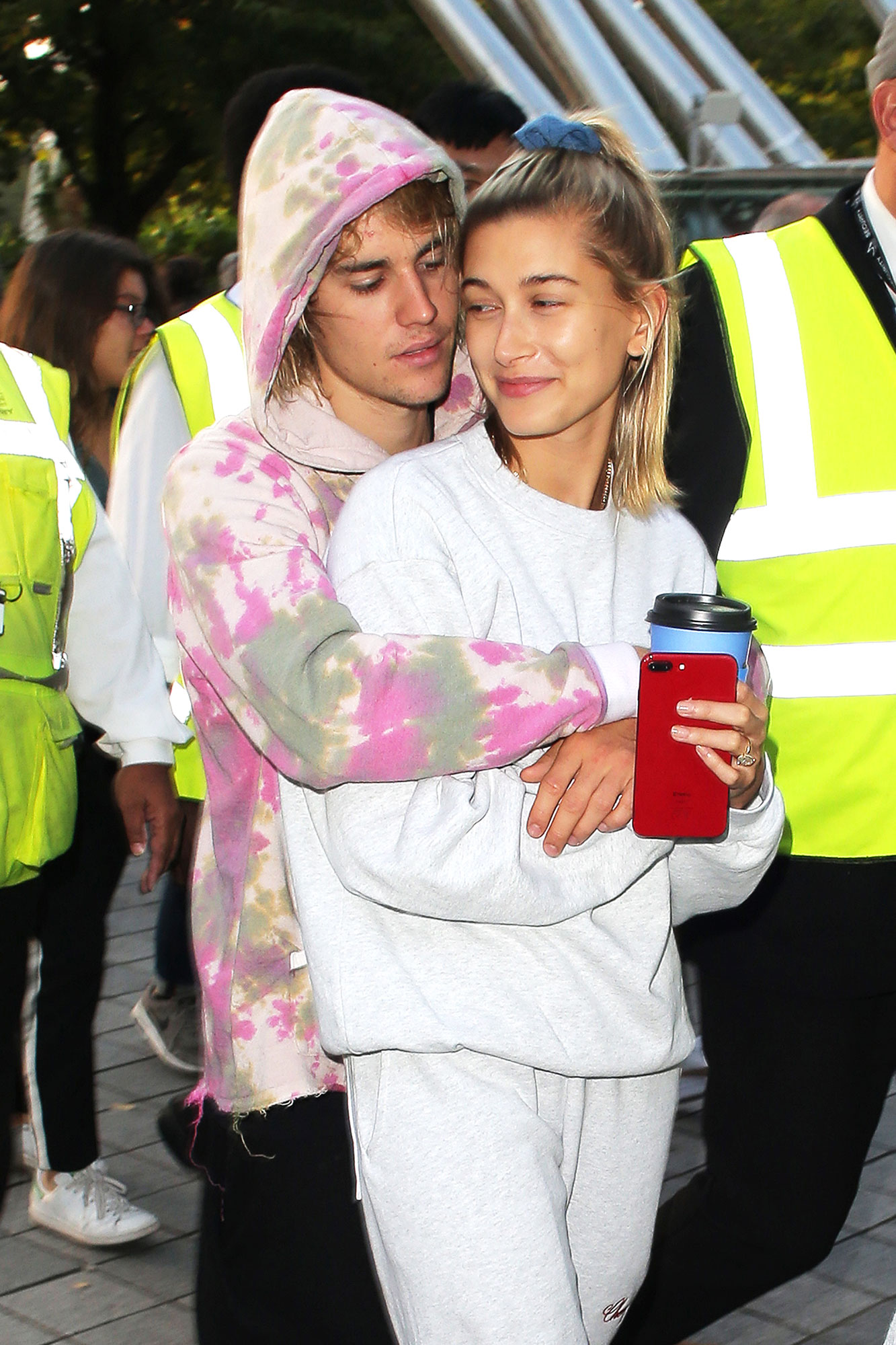 Justin Bieber and Hailey Baldwin
