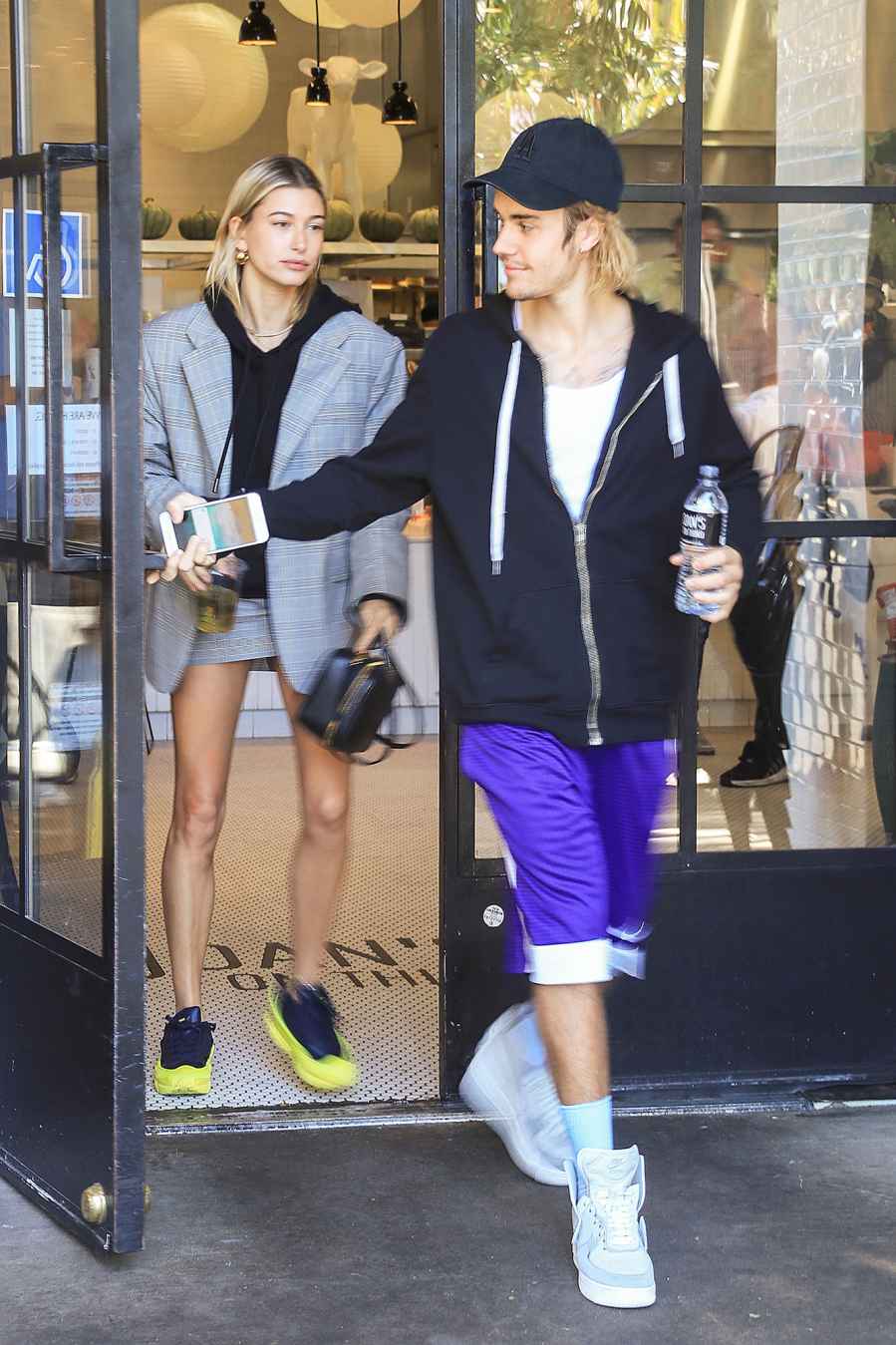 Justin Bieber and Hailey Baldwin