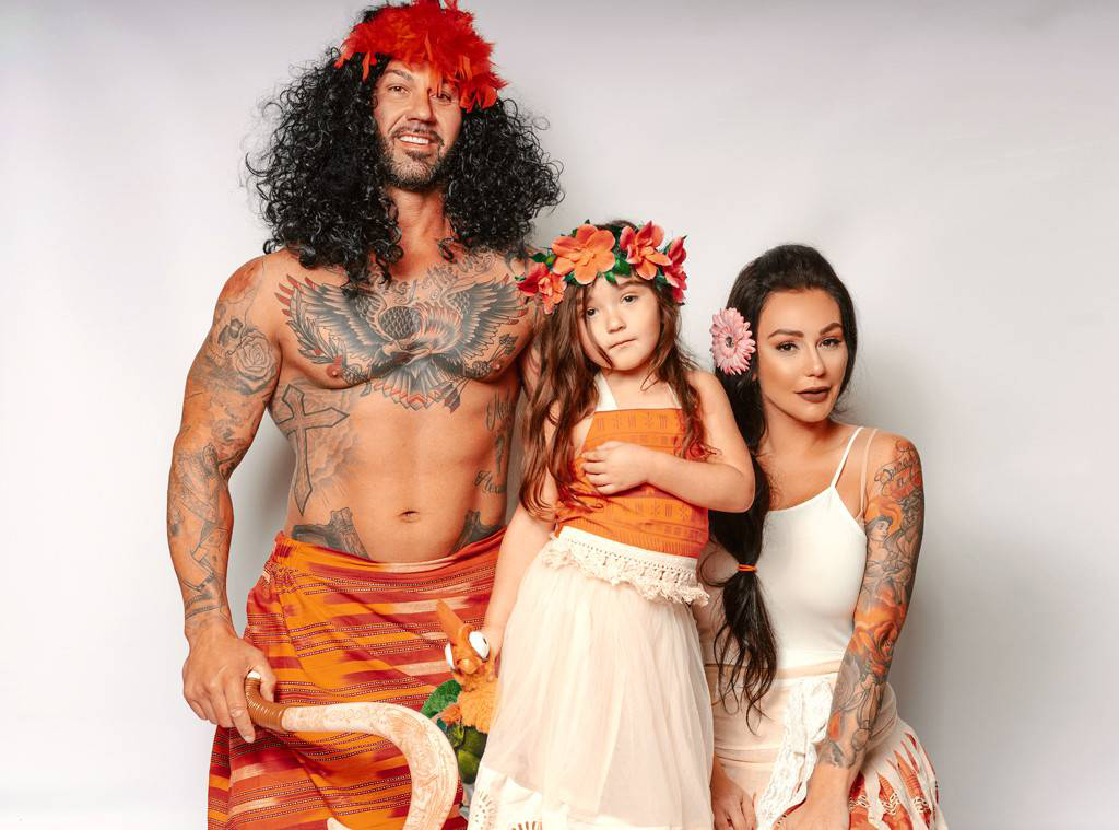 Jenni Farley and Roger Matthews