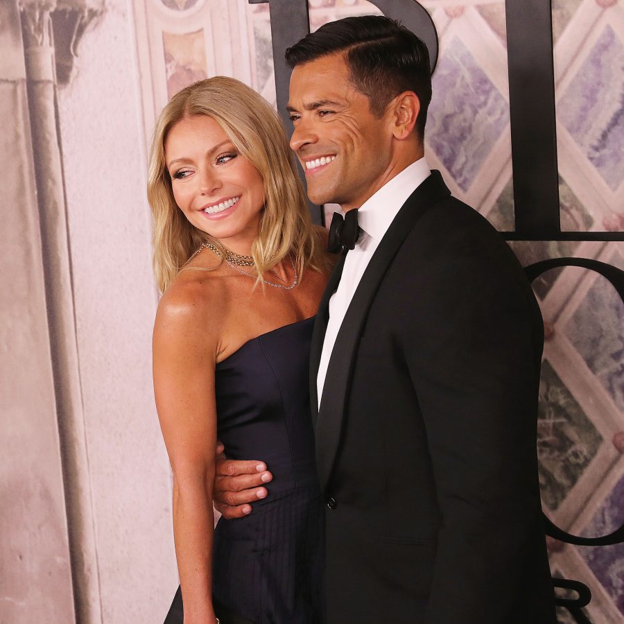 Kelly Ripa and Mark Consuelos