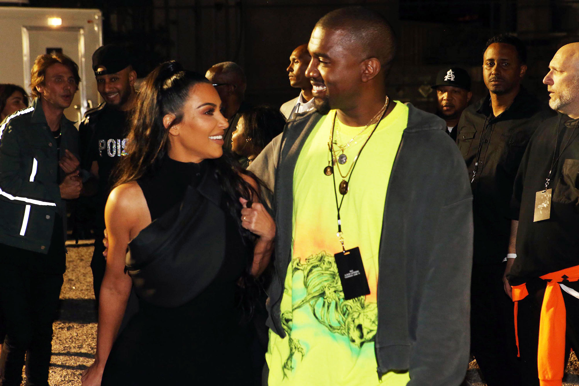 kim kardashian kanye west