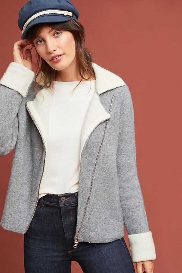 knit moto jacket alternate at anthropologie