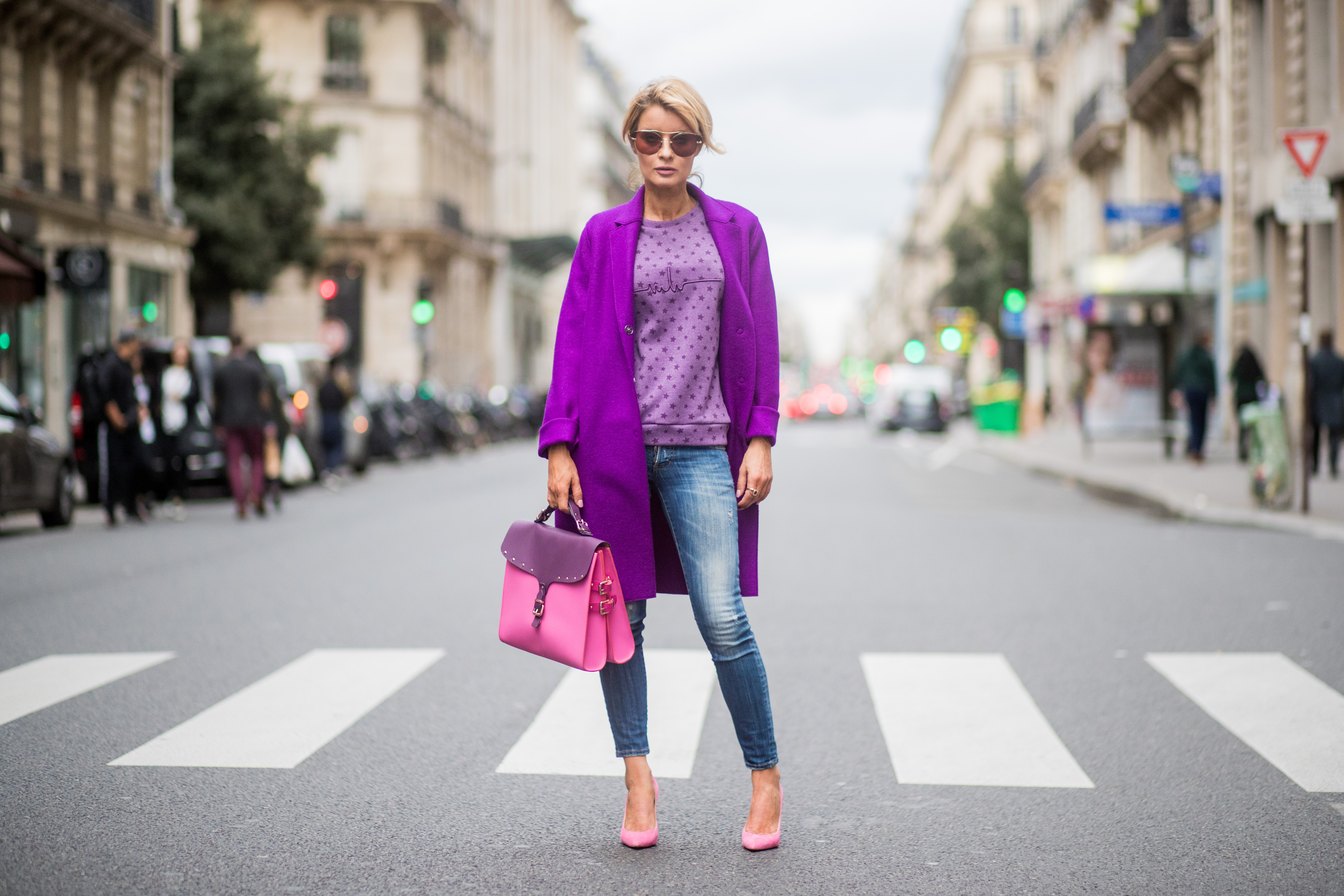 blue skinny jeans