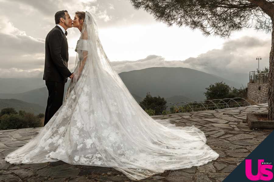 Maria Menounos Kevin Undergaro Greece Second Wedding