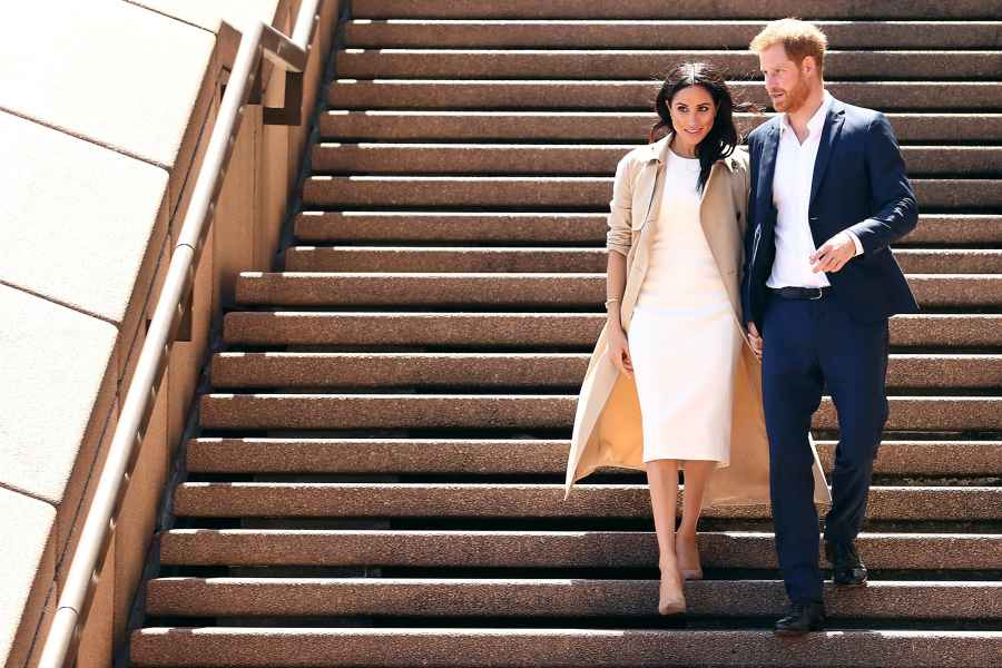 Pregnant Duchess Meghan and Prince Harry's Full Australia Royal Tour So Far