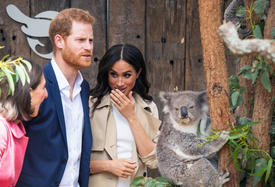 Pregnant Duchess Meghan and Prince Harry's Full Australia Royal Tour So Far