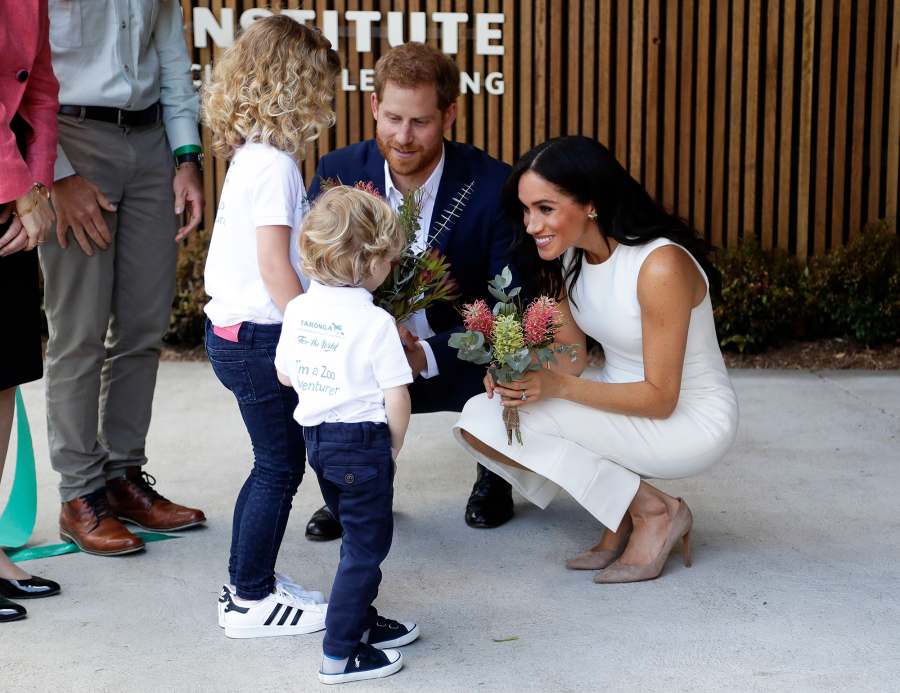 Pregnant Duchess Meghan and Prince Harry's Full Australia Royal Tour So Far