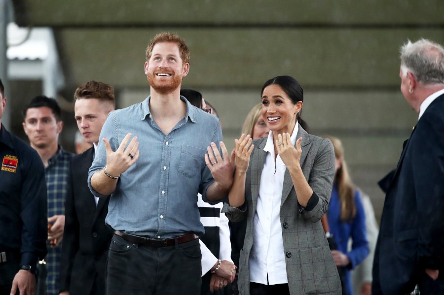 Pregnant Duchess Meghan and Prince Harry's Full Australia Royal Tour So Far