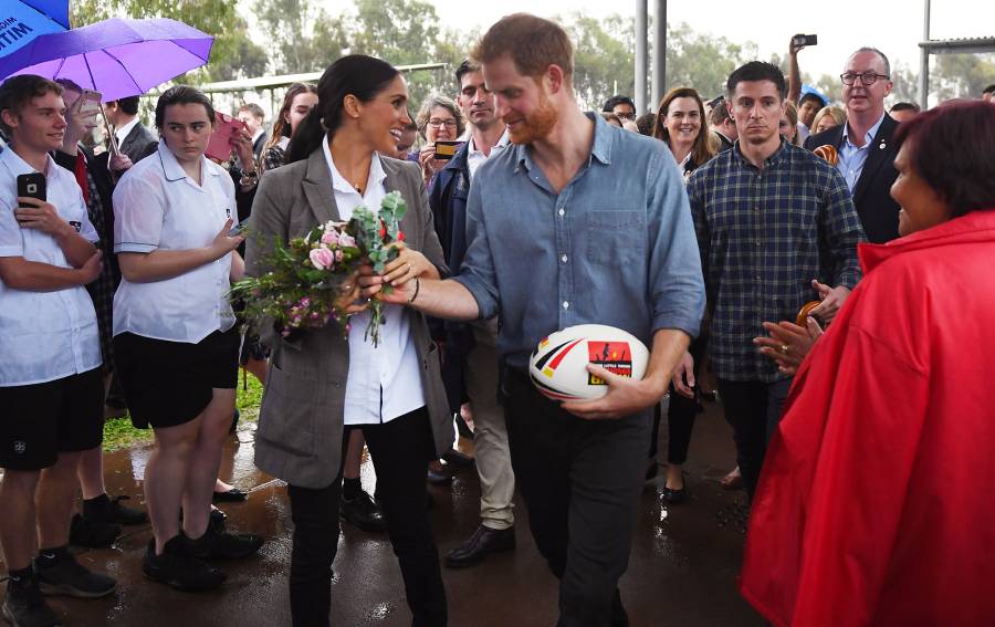 Pregnant Duchess Meghan and Prince Harry's Full Australia Royal Tour So Far