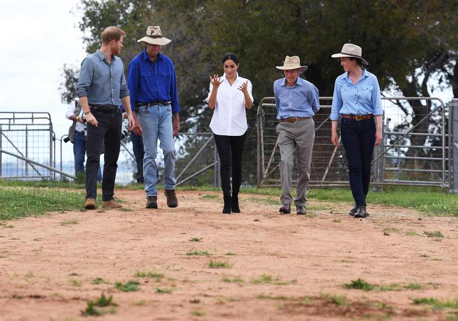 Pregnant Duchess Meghan and Prince Harry's Full Australia Royal Tour So Far