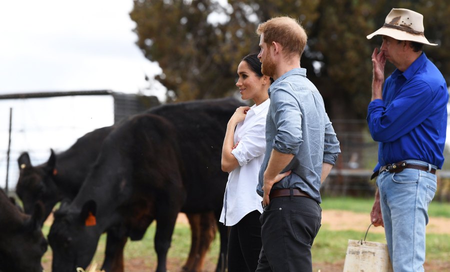 Pregnant Duchess Meghan and Prince Harry's Full Australia Royal Tour So Far