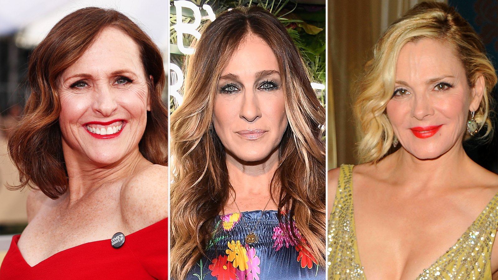 Molly Shannon, Sarah Jessica Parker and Kim Cattrall