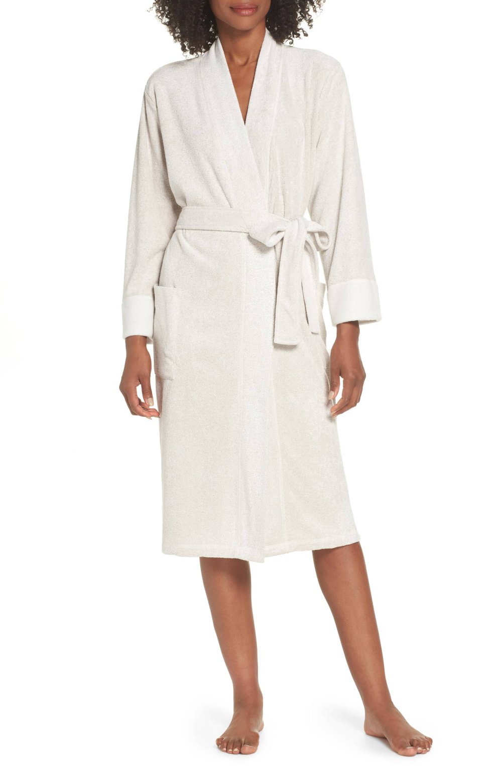 natori nirvina midi robe