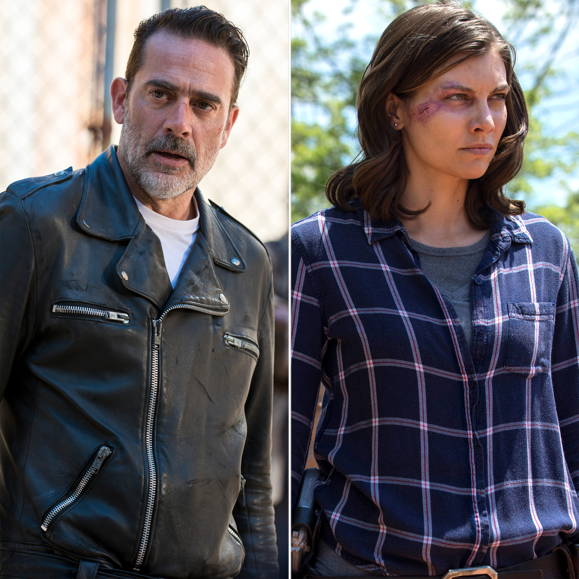 Negan and Maggie Rhee
