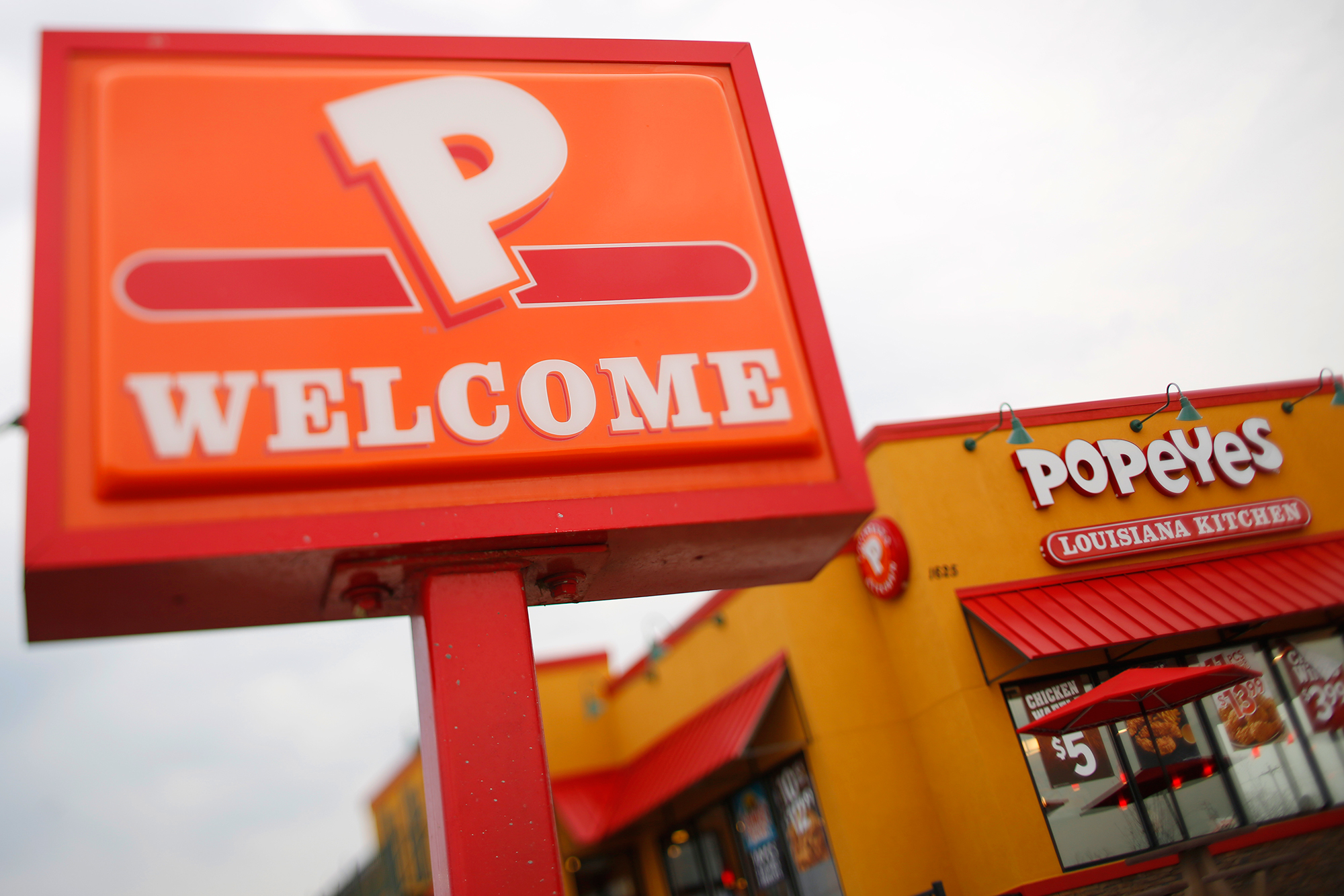 Popeyes Louisiana Kitchen