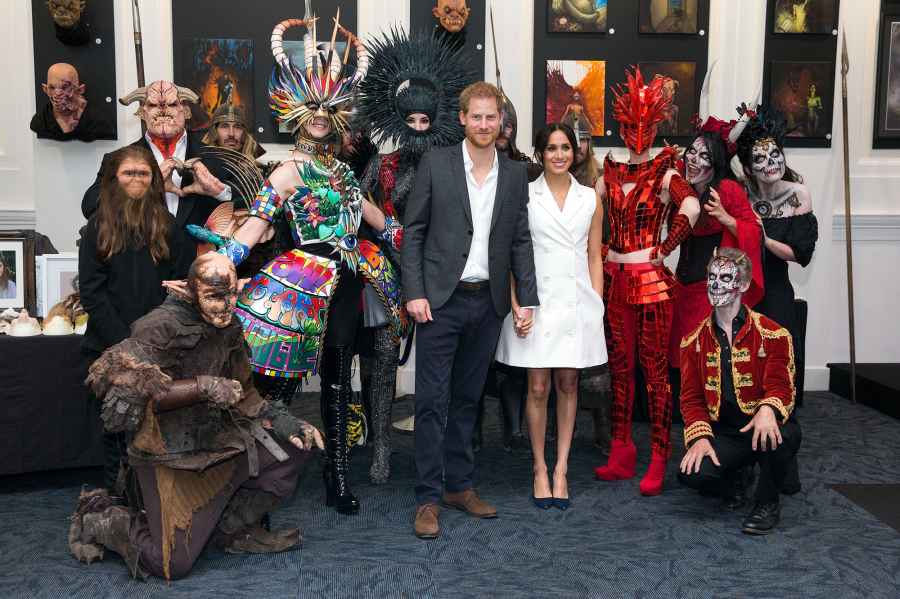 prince harry meghan markle royal tour