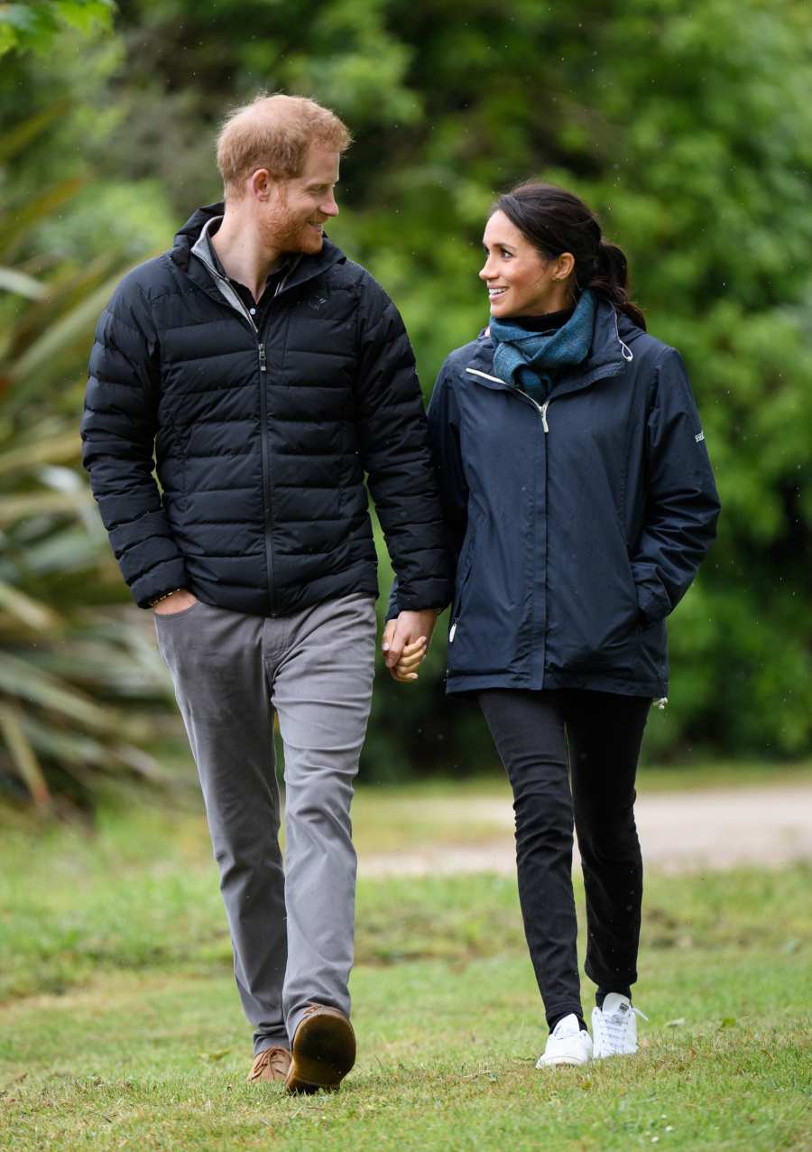 prince harry meghan markle royal tour