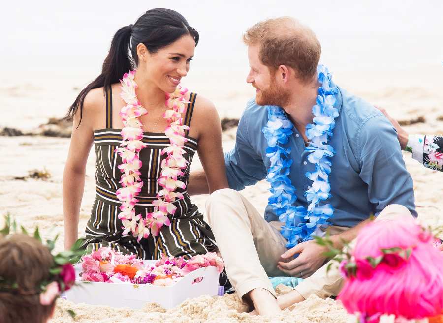 Prince Harry Duchess Meghan Bondi Beach