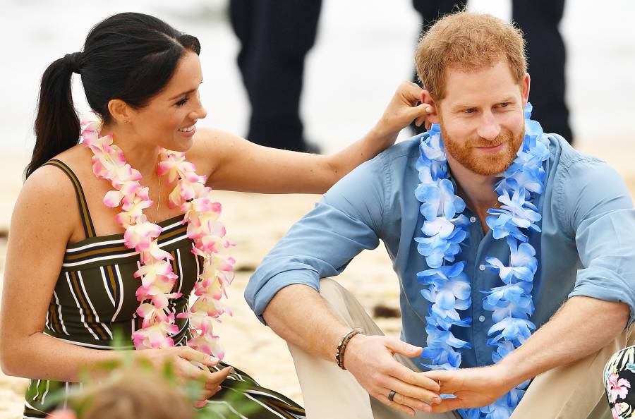 Prince Harry Duchess Meghan Bondi Beach