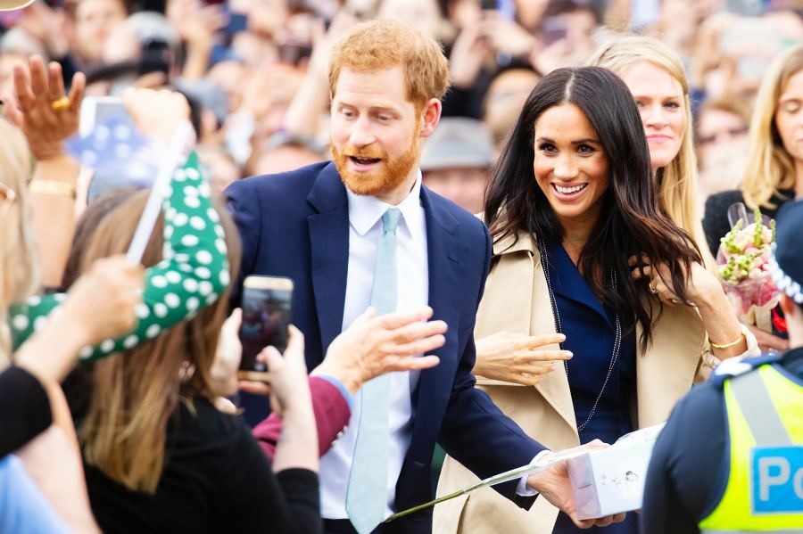 Prince Harry Pregnant Duchess Meghan Melbourne