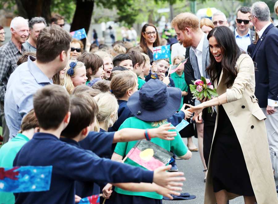 Prince Harry Pregnant Duchess Meghan Melbourne