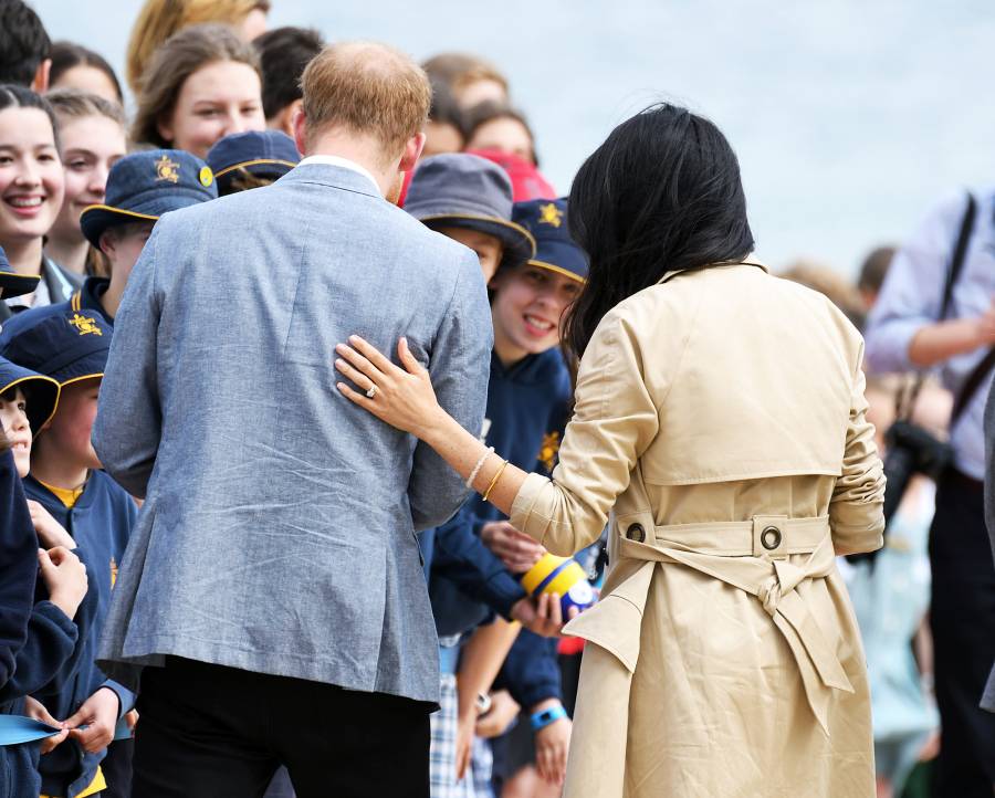 Prince Harry Pregnant Duchess Meghan Melbourne