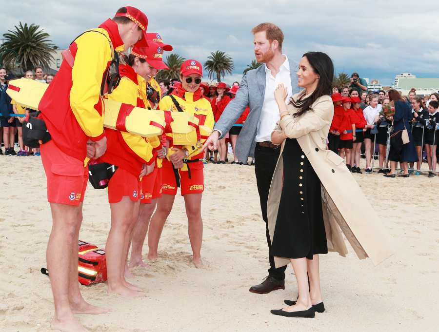 Prince Harry Pregnant Duchess Meghan Melbourne