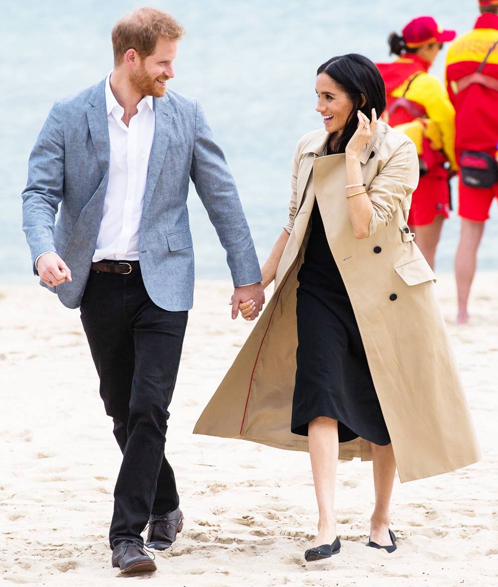 Prince Harry Pregnant Duchess Meghan Melbourne