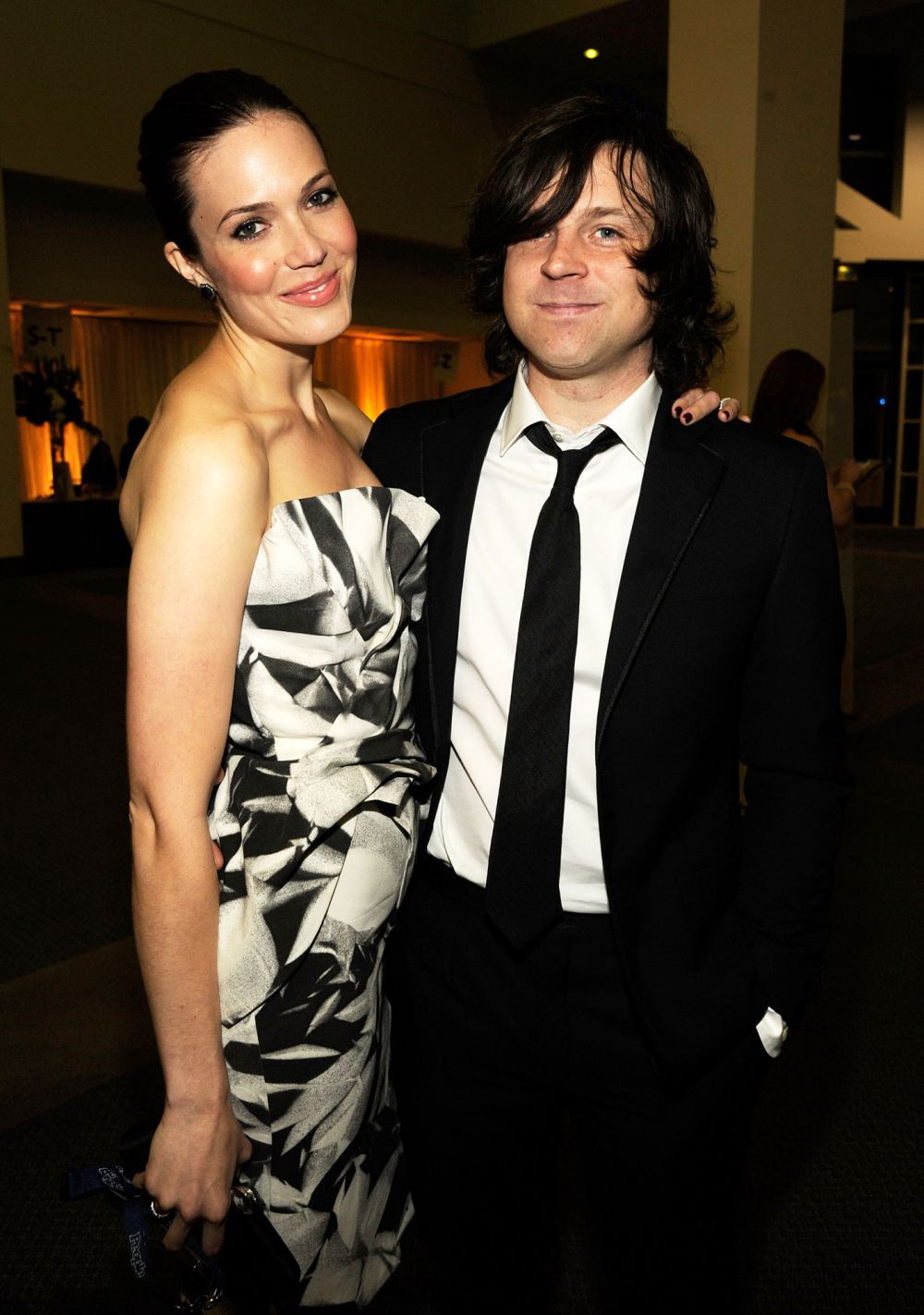 Mandy Moore and Ryan Adams