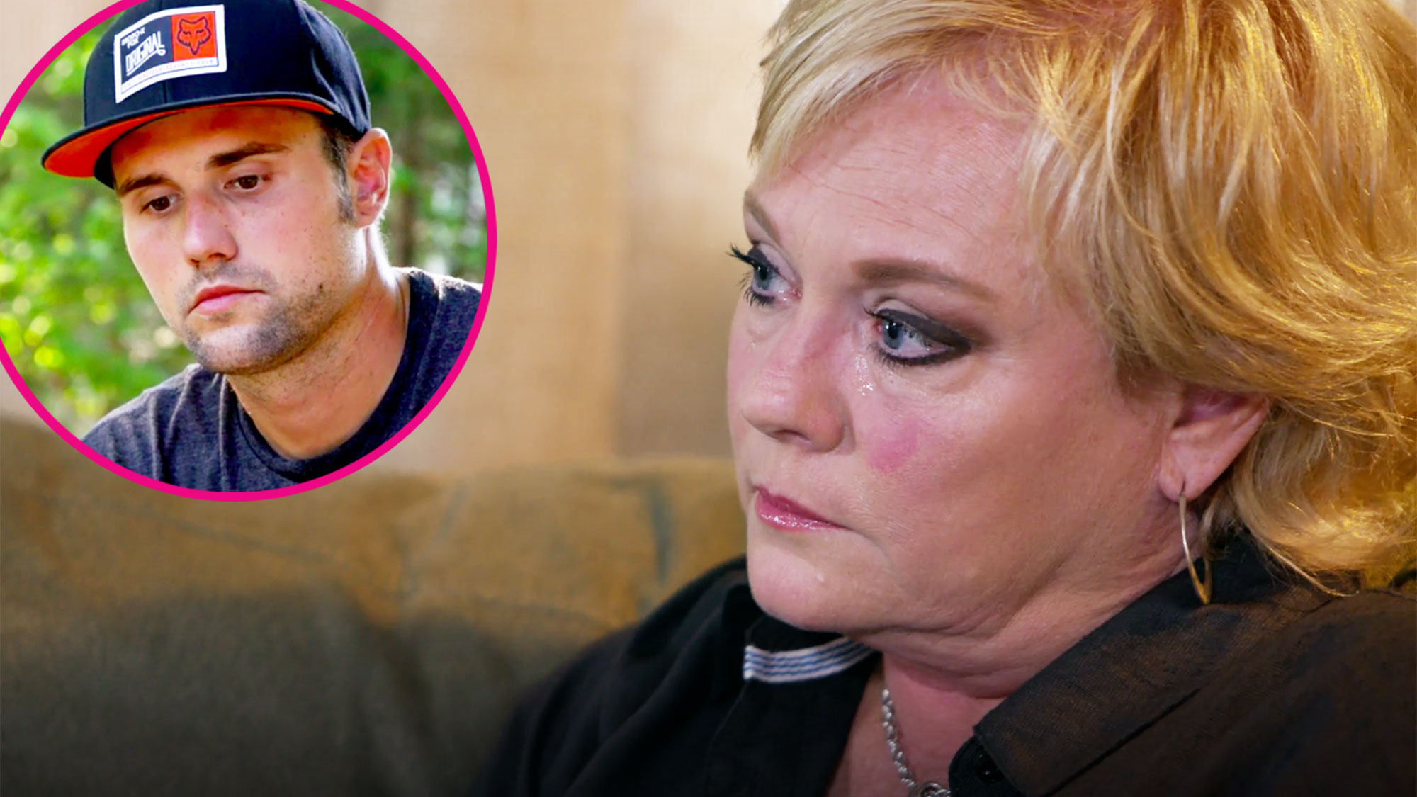 Ryan Edwards and his mother, Jen Edwards