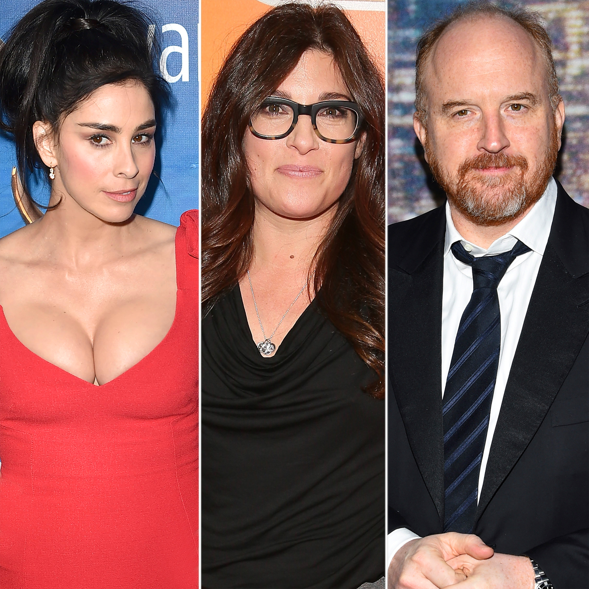 Sarah Silverman, Rebecca Corry, Louis CK