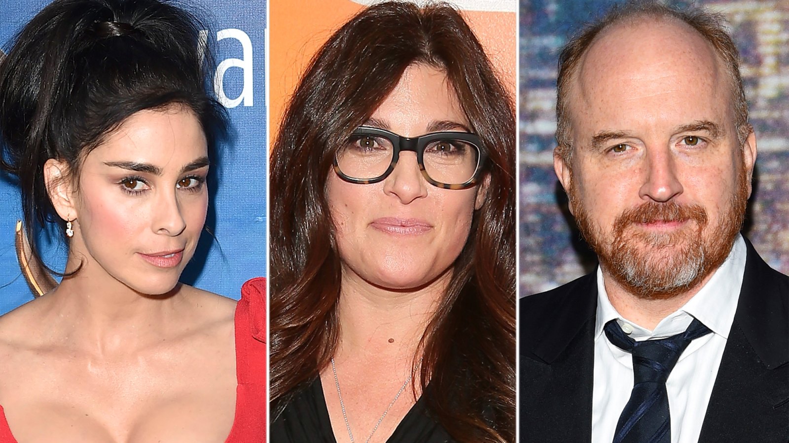 Sarah Silverman, Rebecca Corry, Louis CK