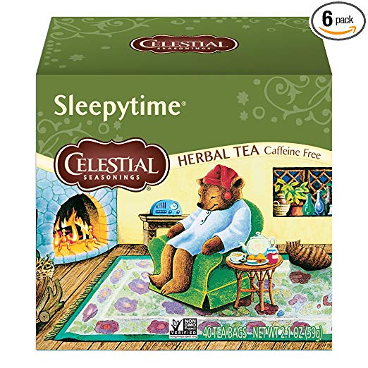 sleepytime herbal tea