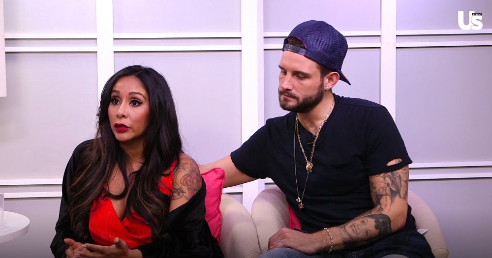 Nicole “Snooki” Polizzi and Nico Tortorella