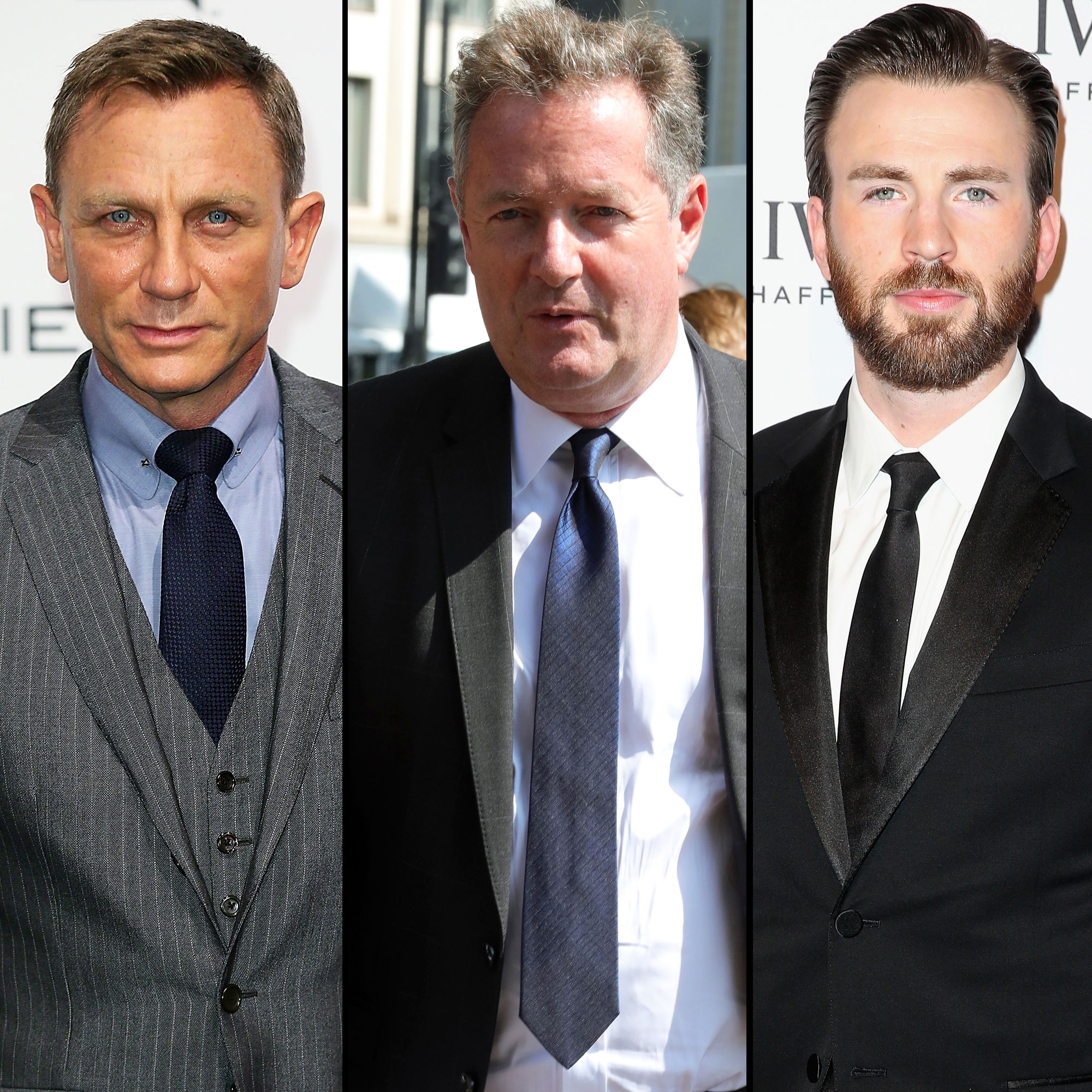 Daniel Craig Got Dad-Shamed by Piers Morgan and Chris Evans Clapped Back
