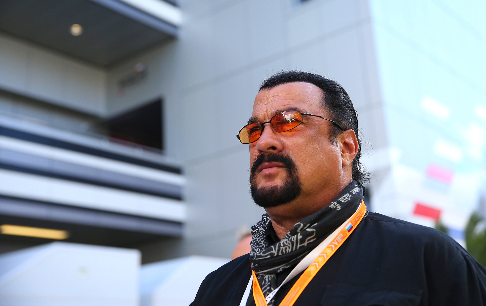 Steven Seagal