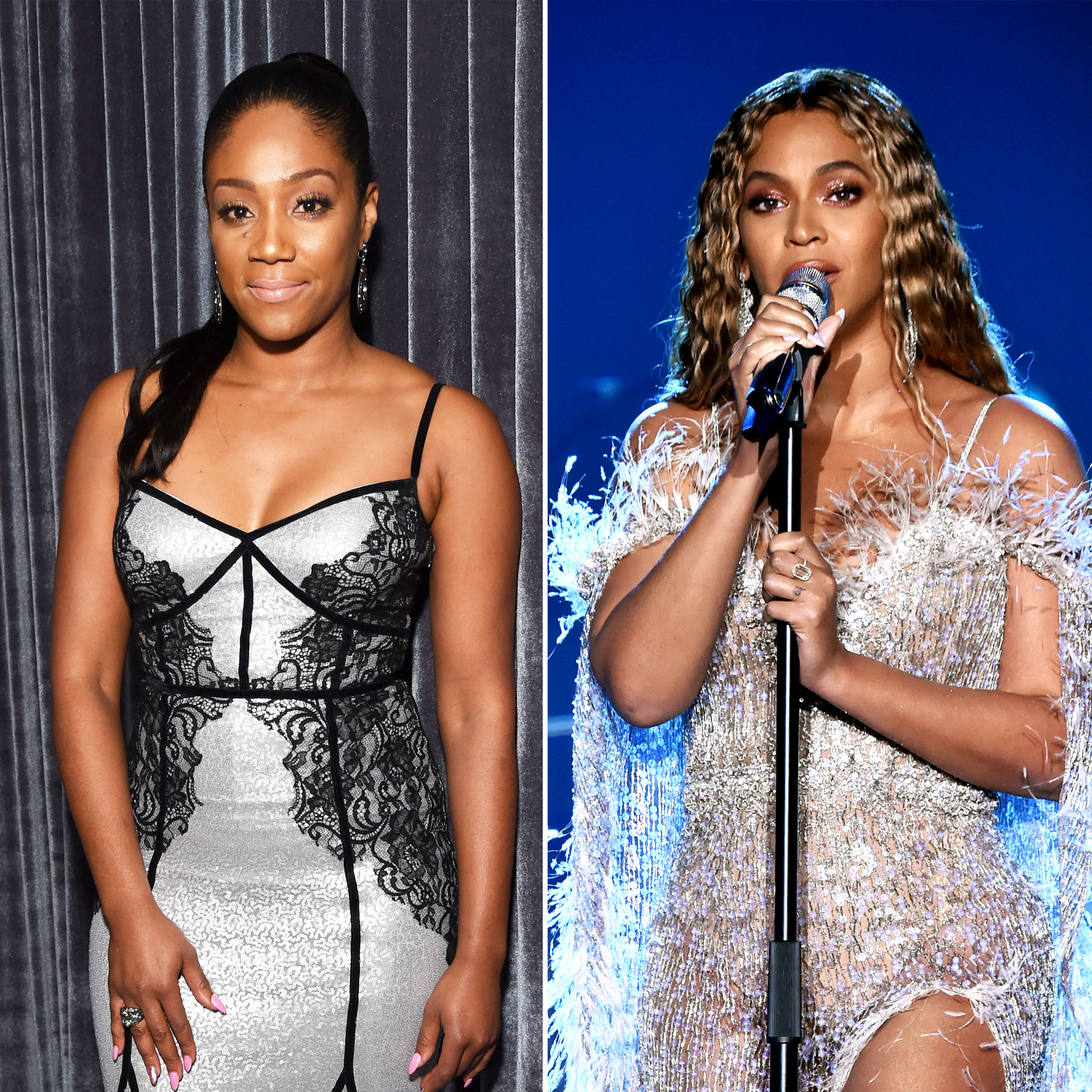 Tiffany Haddish and Beyonce