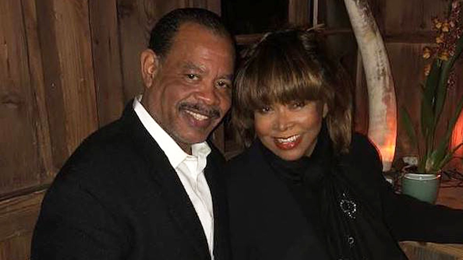 Craig Turner and Tina Turner