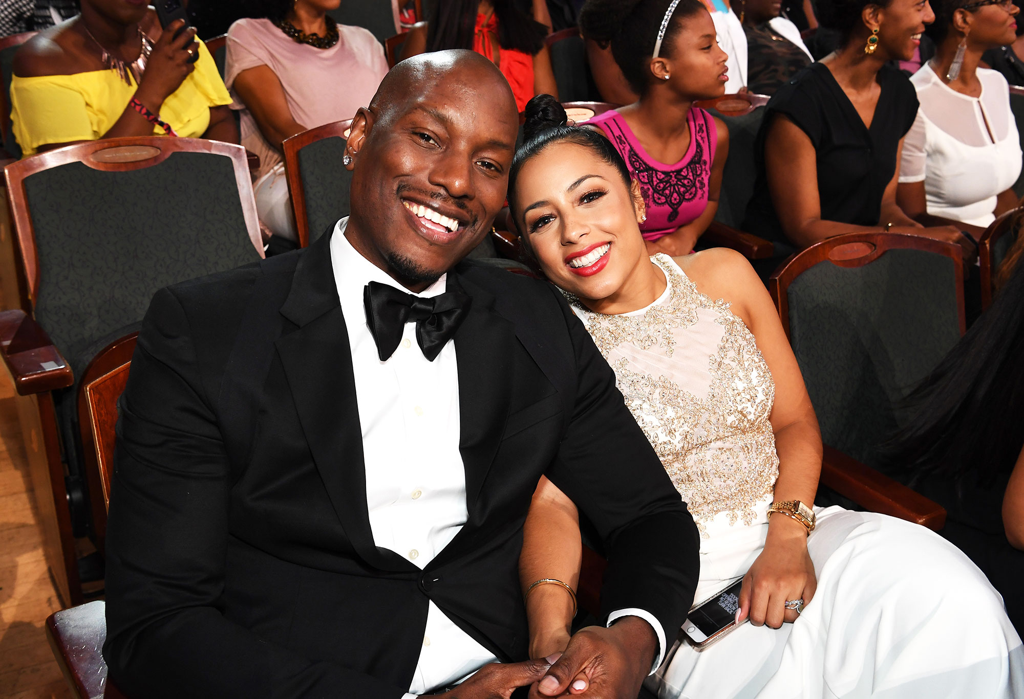 Tyrese Samantha Lee Gibson