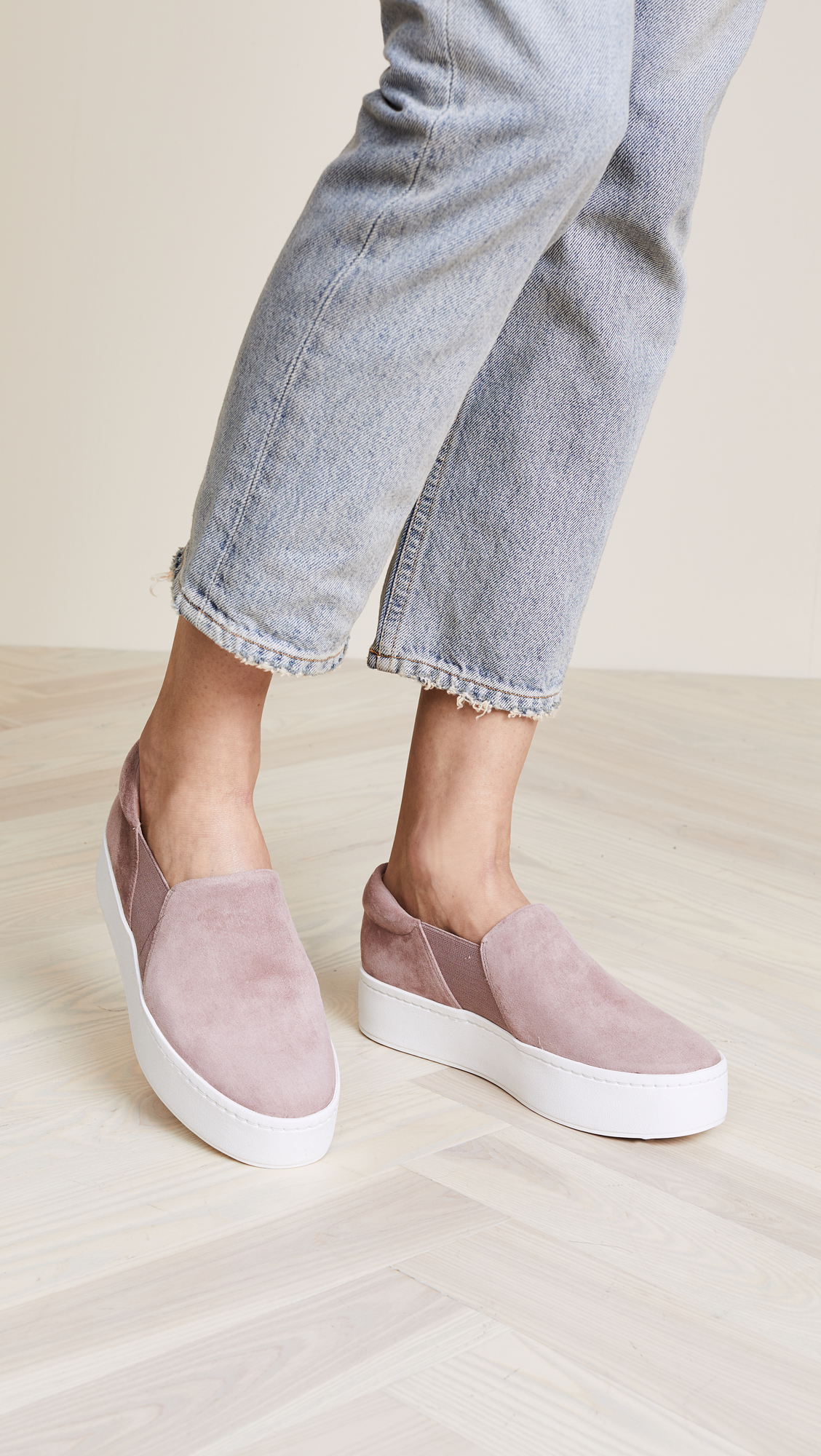 vince warren slip on sneakers