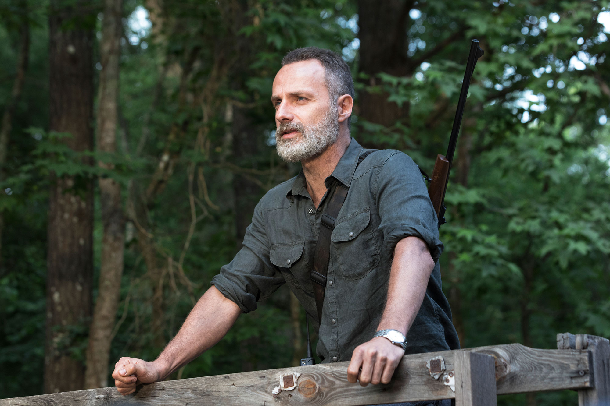 the walking dead Andrew Lincoln as Rick Grimes