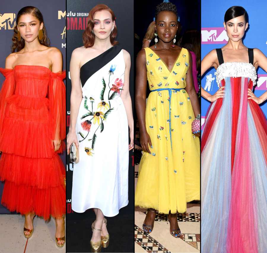 Zendaya, Lupita, Madeline