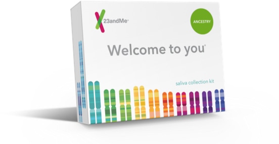 23andMe Ancestry Kit