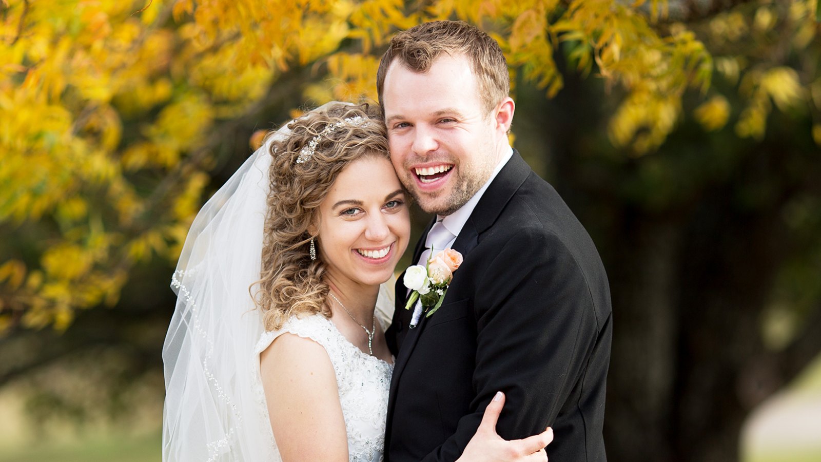 Abbie Grace Burnett John David Duggar Wedding