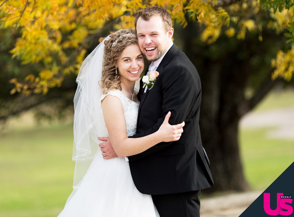 Abbie Grace Burnett John David Duggar Wedding